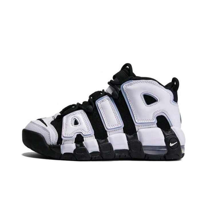 Nike Air More Uptempo
"Black & Cobalt Bliss"