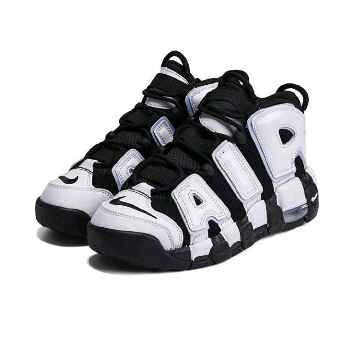 Nike Air More Uptempo
"Black & Cobalt Bliss"