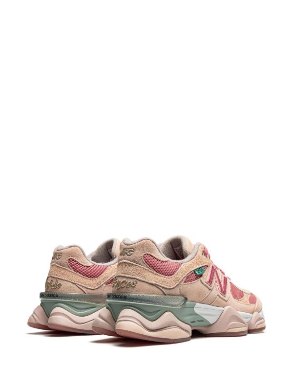 Joe Freshgoods x New Balance 9060 'Inside Voices - Penny Cookie Pink'